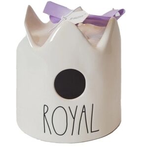 Rae Dunn Royal Crown Birdhouse